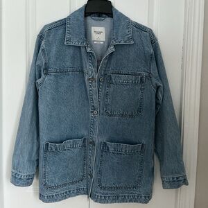 Abercrombie and Fitch Barn Denim Jacket